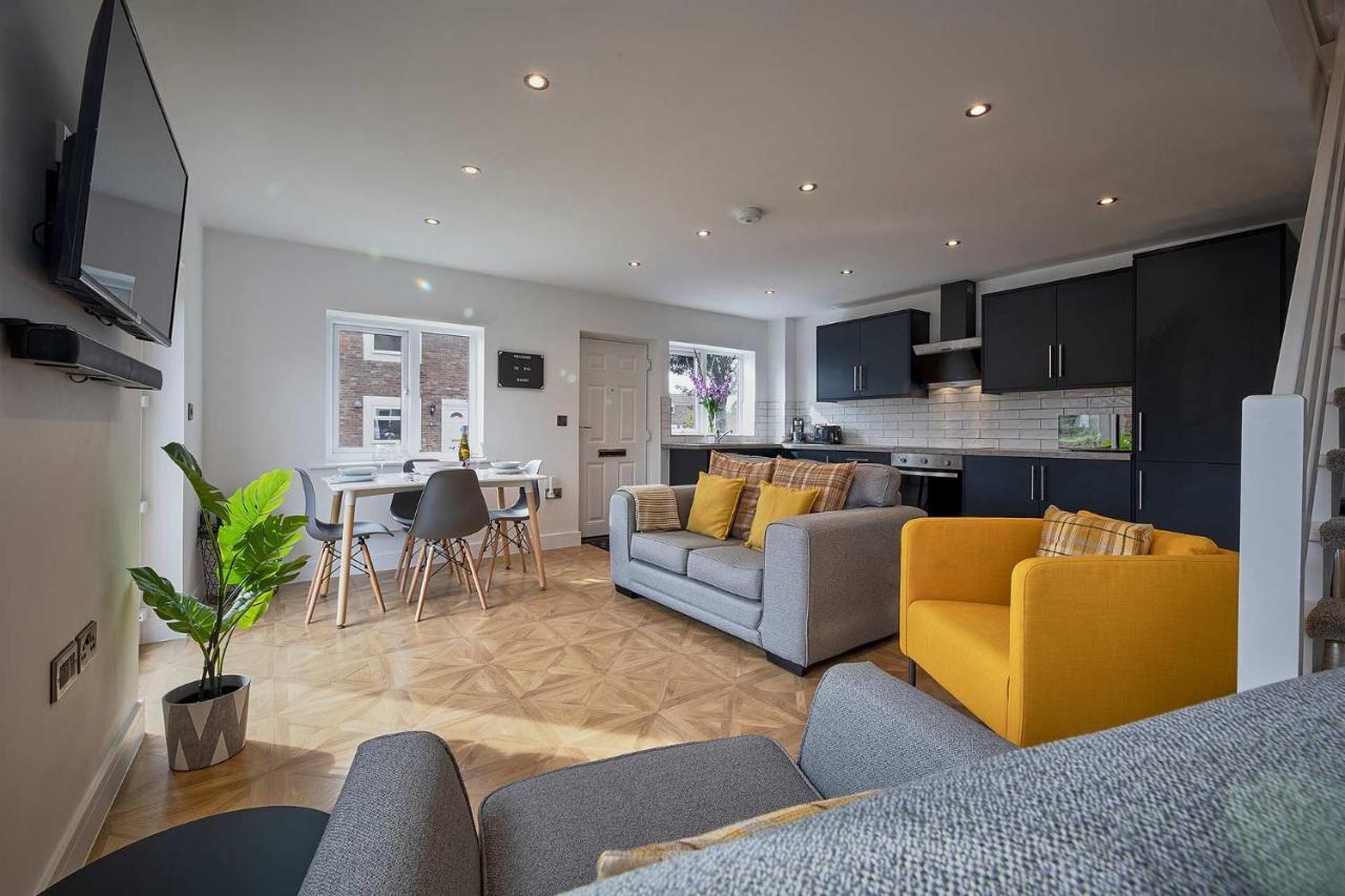 Host & Stay - The Bach Beadnell Exterior foto